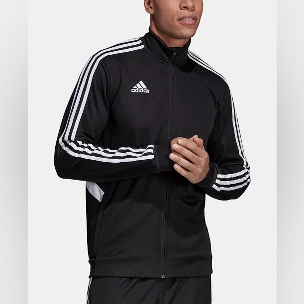 Adidas. Men's Tiro 19 ClimaLite® Soccer Jacket. Size Large.